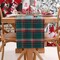 2 Packs Green Table Runner Christmas Table Runner 13x84 Inch Buffalo Plaid Table Linens Check Kitchen Dining Party Table Decoration